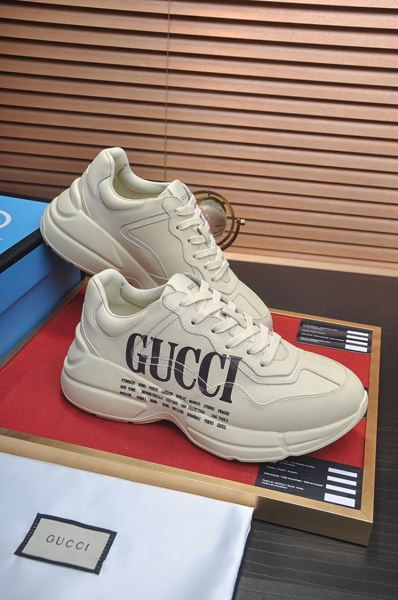 Gucci Rhyton Shoes